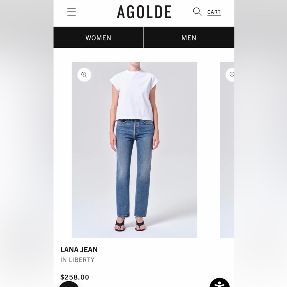 AGOLDE - Lana Women's Jeans (25)